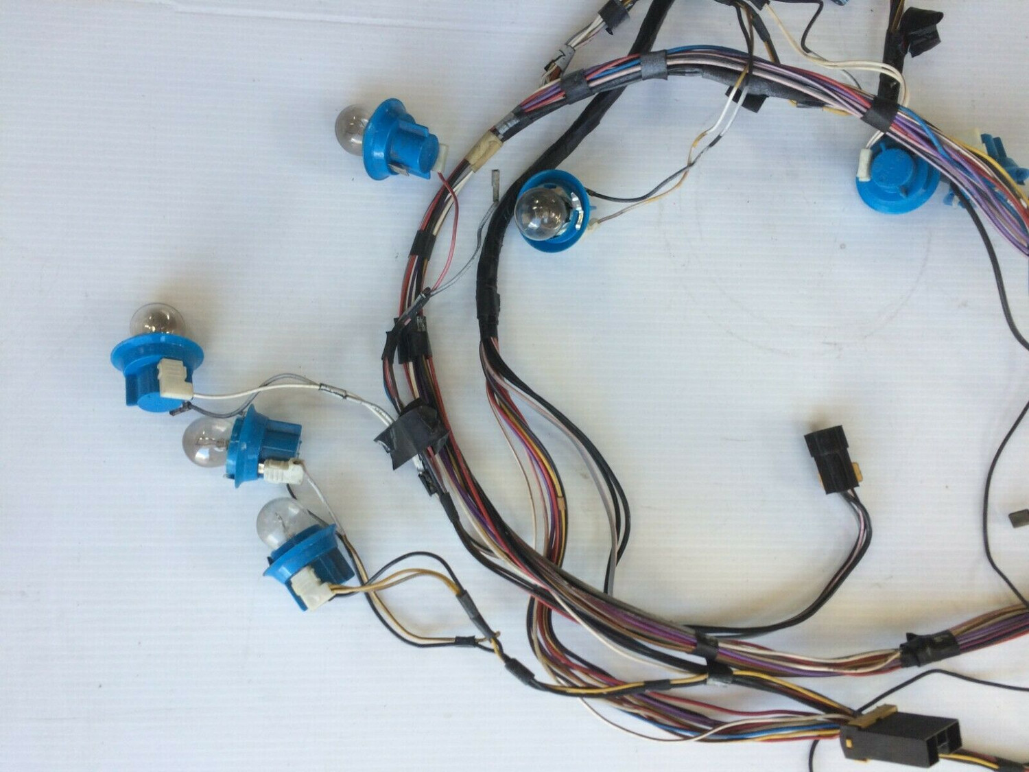 ROLLS ROYCE SILVER SPUR BENTLEY S TRUNK BOOT lid TAIL LIGHT WIRING UD26602