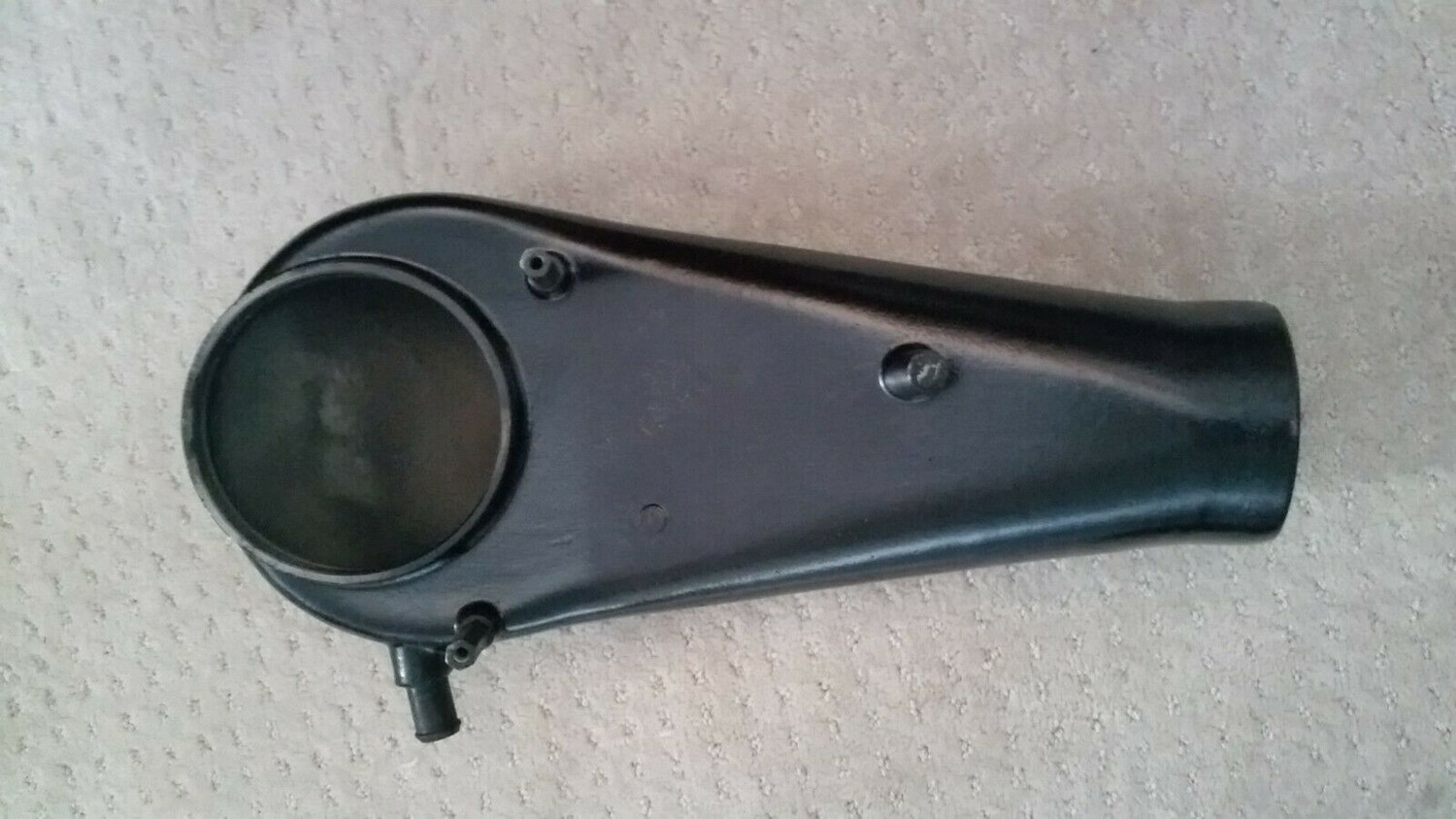 BENTLEY MULSANNE S AIR INTAKE METAL BOOT FOR AIR FLOW METER UE70881