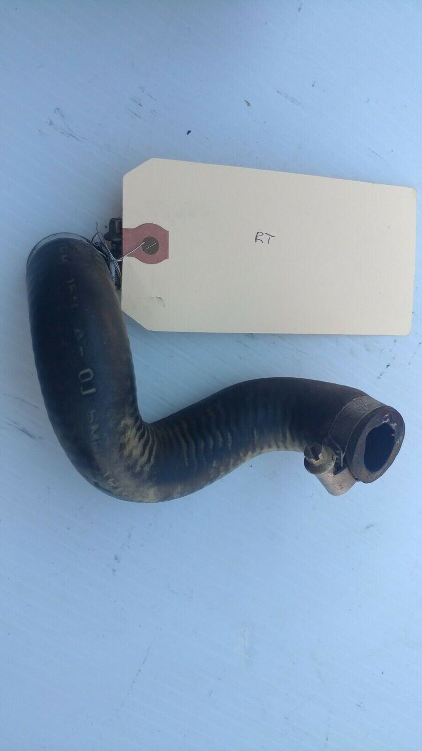 FERRARI 348 PARTS    AIR SPEED REGULATOR RIGHT HOSE VALVE TO BOOT 143202