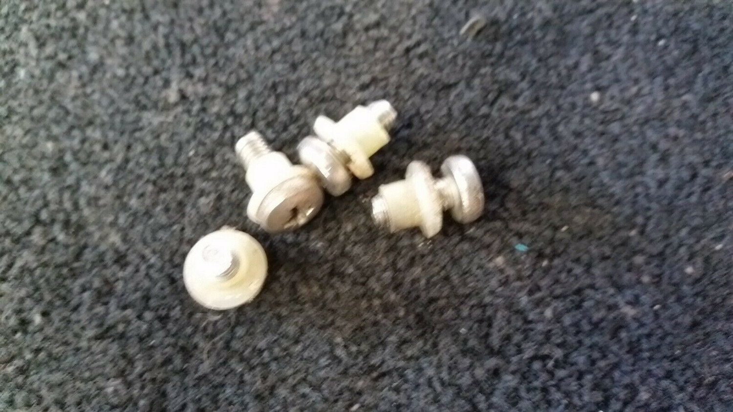 BENTLEY TURBO R Rolls Royce Silver Spur Spirit FINGER GRIP BOOT LID SCREW SET