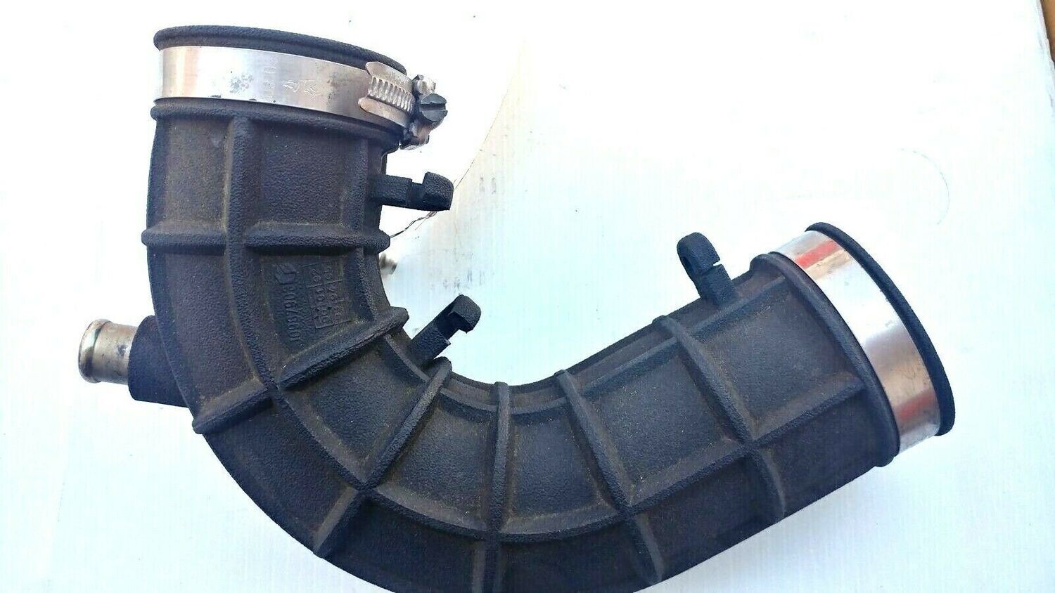 FERRARI 348 PARTS  intake manifold rubber boot sleeve LEFT side 143236