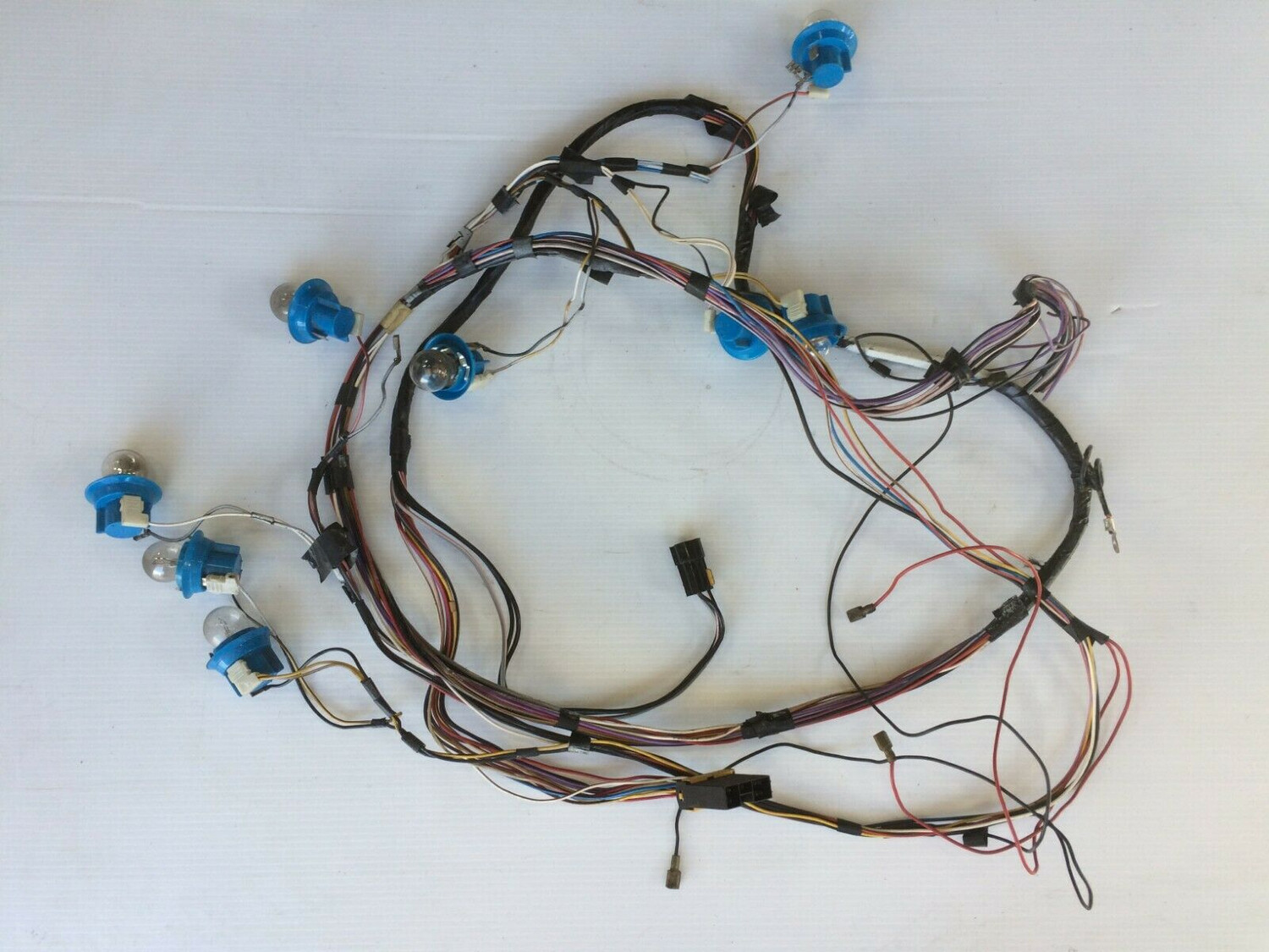 ROLLS ROYCE SILVER SPUR BENTLEY S TRUNK BOOT lid TAIL LIGHT WIRING UD26602