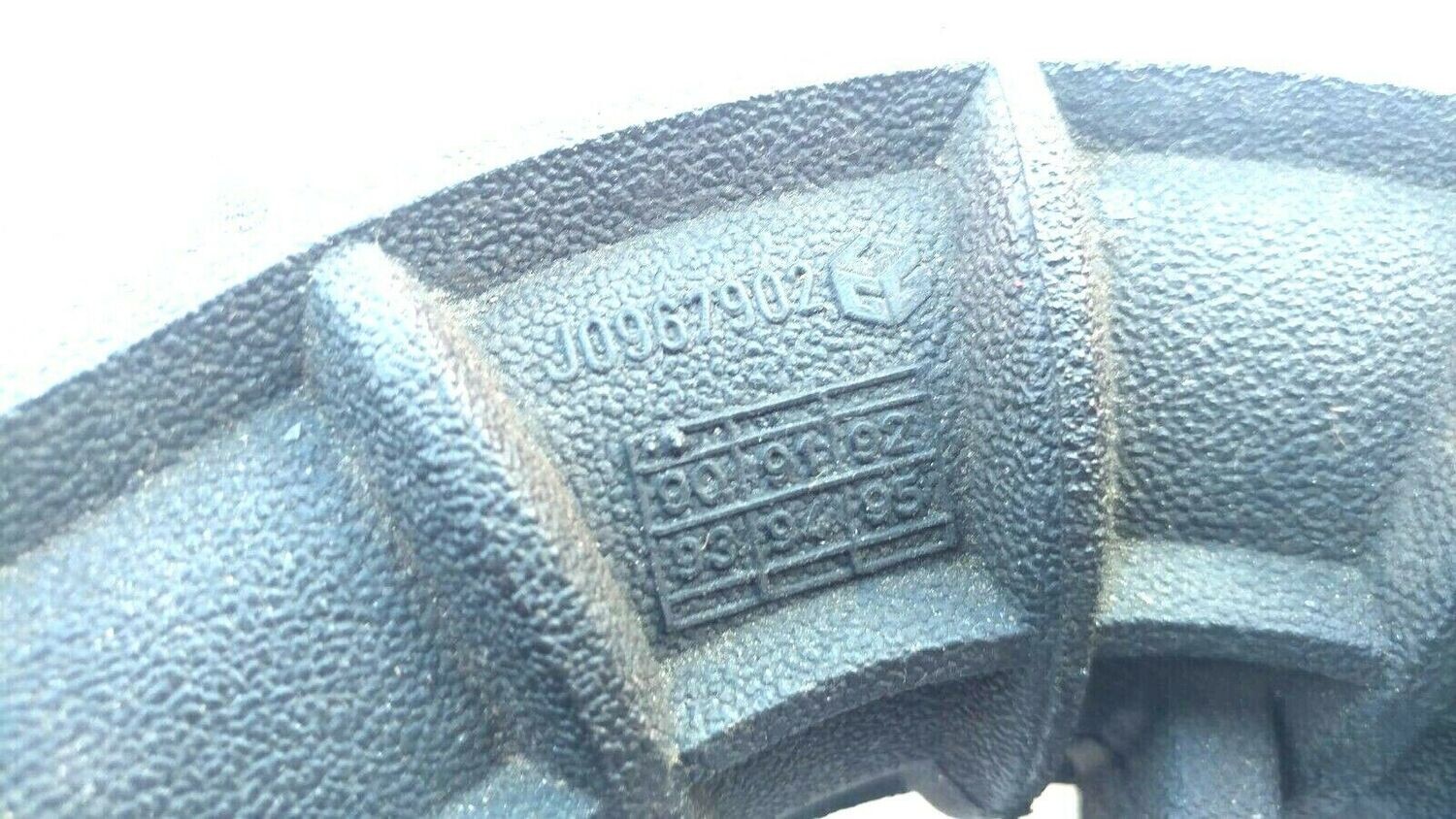 FERRARI 348 PARTS  intake manifold rubber boot sleeve right side 143257