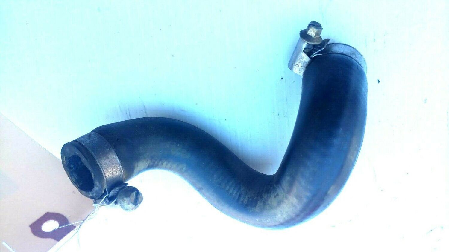 FERRARI 348 PARTS  AIR SPEED REGULATOR LEFT HOSE VALVE TO BOOT 143201