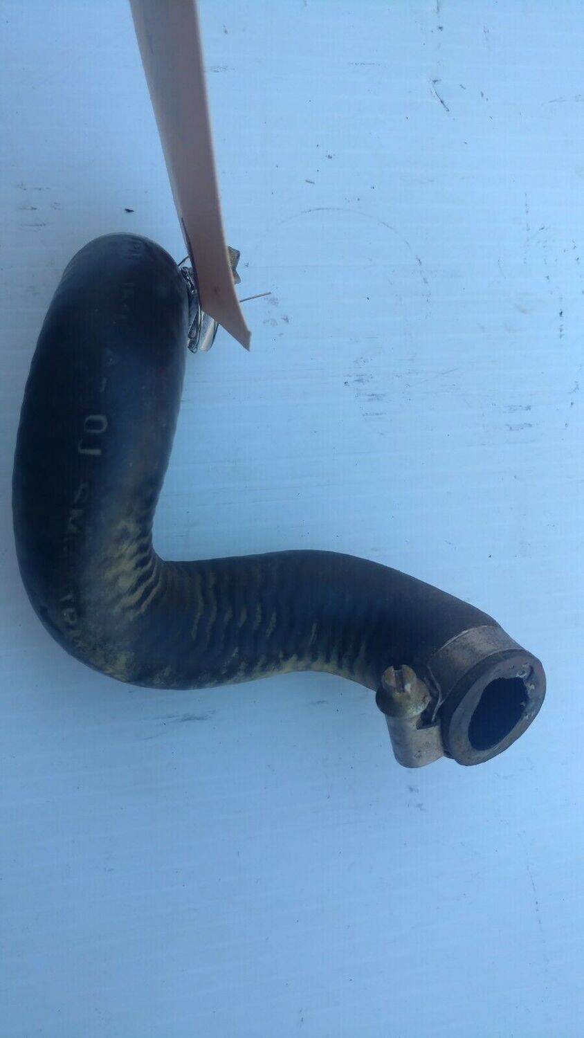 FERRARI 348 PARTS    AIR SPEED REGULATOR RIGHT HOSE VALVE TO BOOT 143202