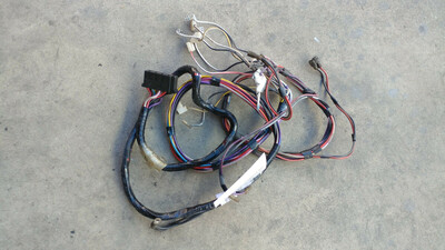 81 82 83 84 85 86 87 88 89 Rolls Royce Silver Spur Spirit trunk boot wiring left