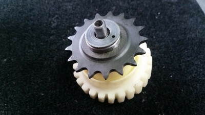 ROLLS ROYCE CORNICHE window regulator transmission gear from 05037 to 50170