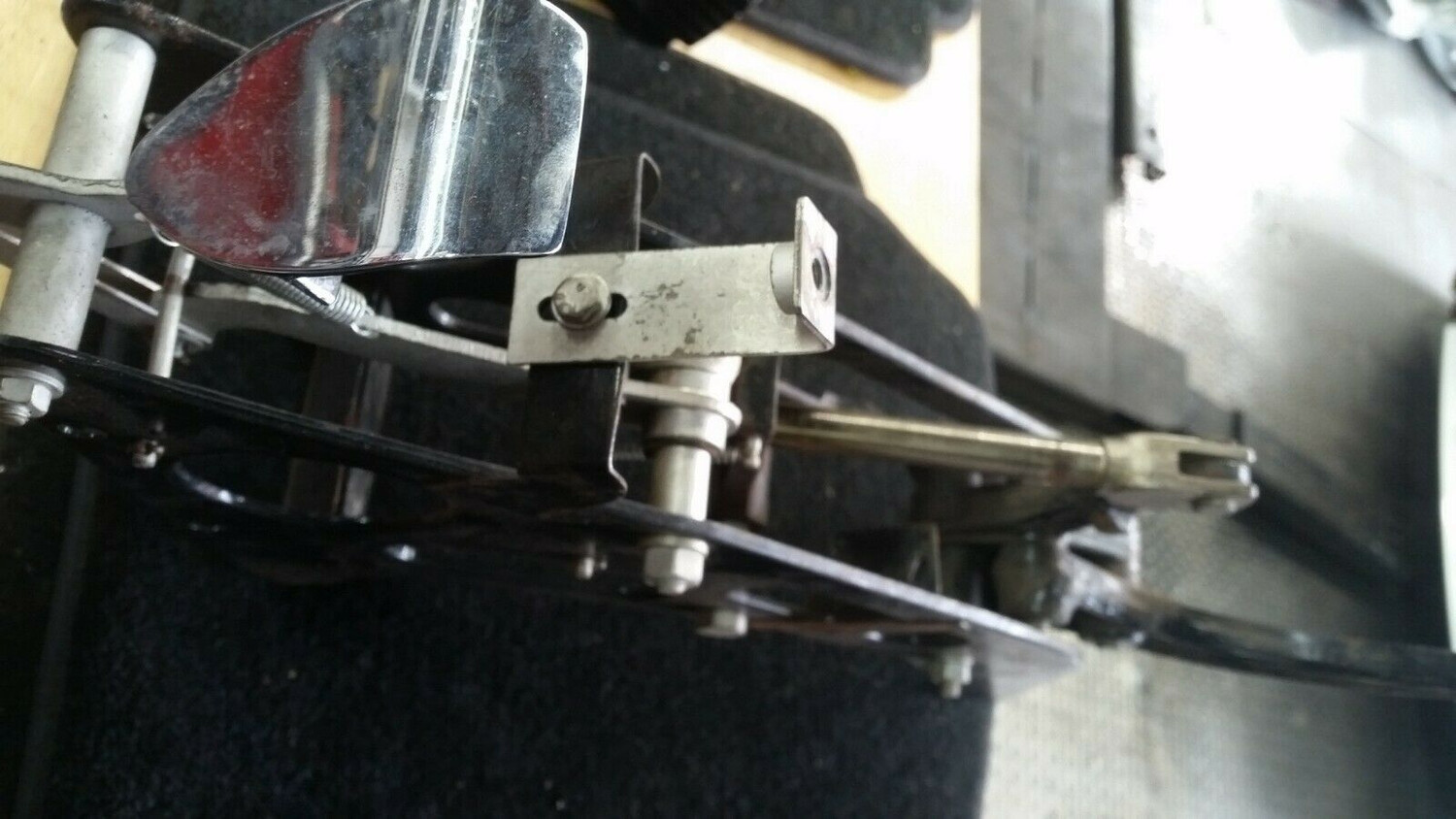 1970 TO 1980 Rolls Royce Silver SHADOW WRAITH Emergency Parking brake assembly -