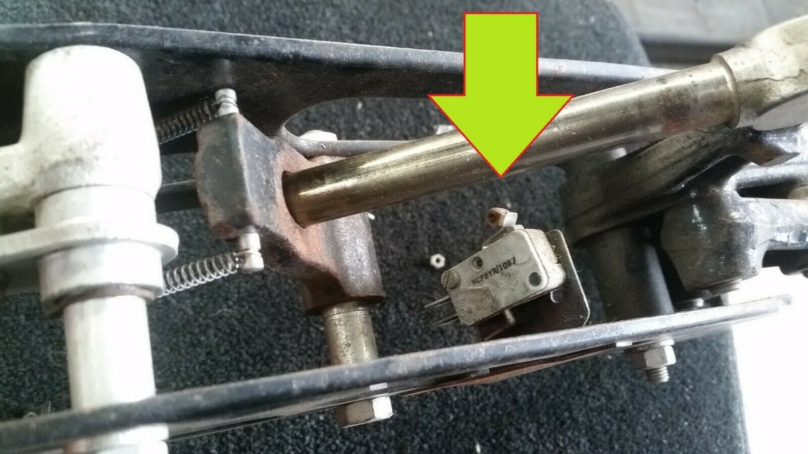 1970 TO 1980 Rolls Royce Silver SHADOW WRAITH Emergency Parking brake SWITCH ... img