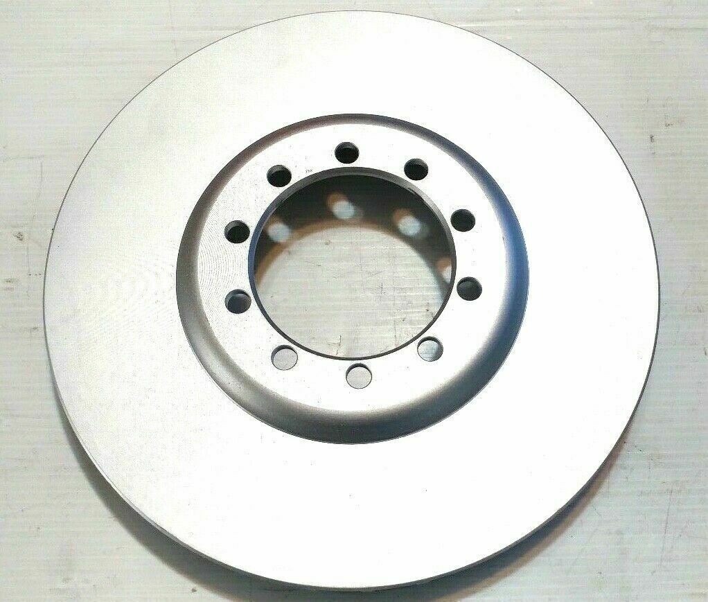 ECP Bentley Rolls Royce Brake Disc Rotor FRONT 69-95 NEW SET UR73278 280mm UG13914