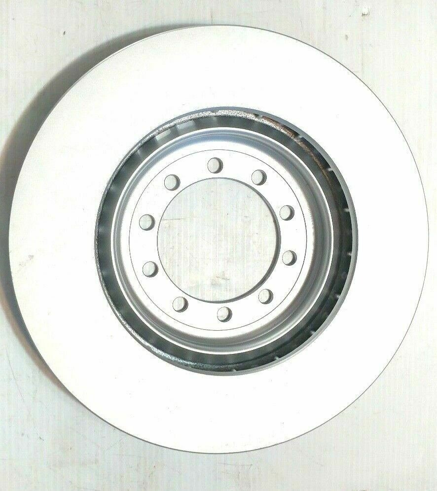 ECP Bentley Rolls Royce Brake Disc Rotor FRONT 69-95 NEW SET UR73278 280mm UG13914
