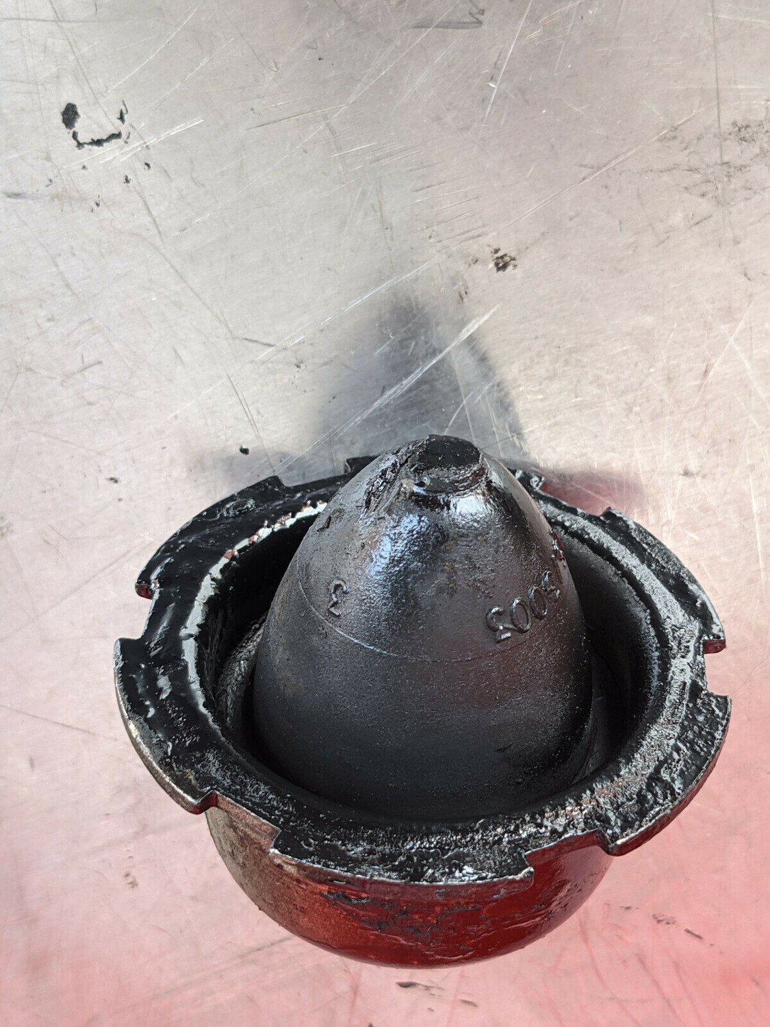 Rolls Royce Silver SHADOW WRAITH CORN REAR or FRONT SUSpension BUMP STOP UR15063