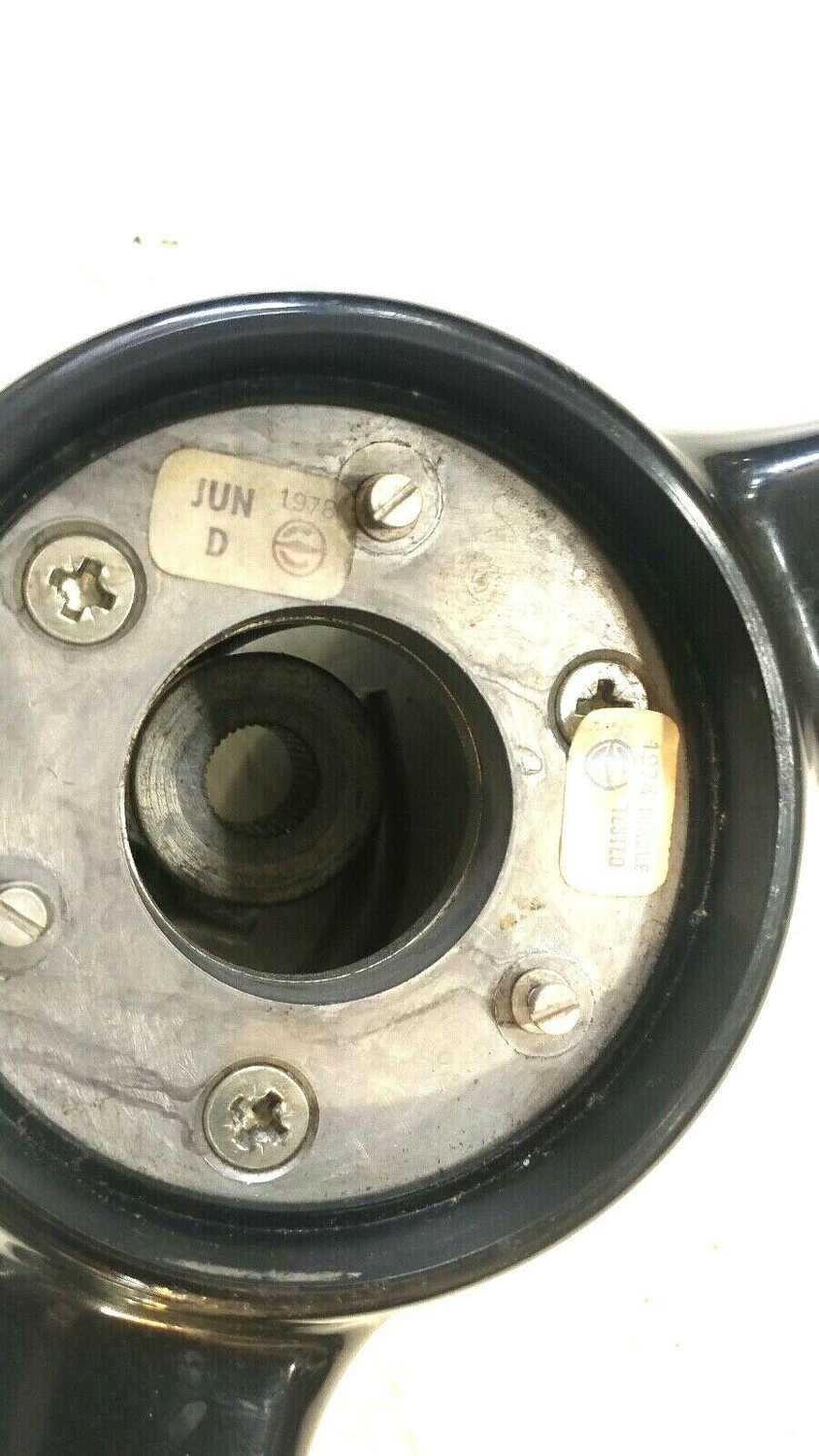 1978 Rolls Royce Silver Shadow STEERING WHEEL UR20397