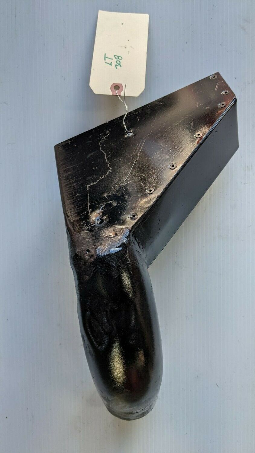 FERRARI 308 GTSi   LEFT exhaust COOLING SCOOP