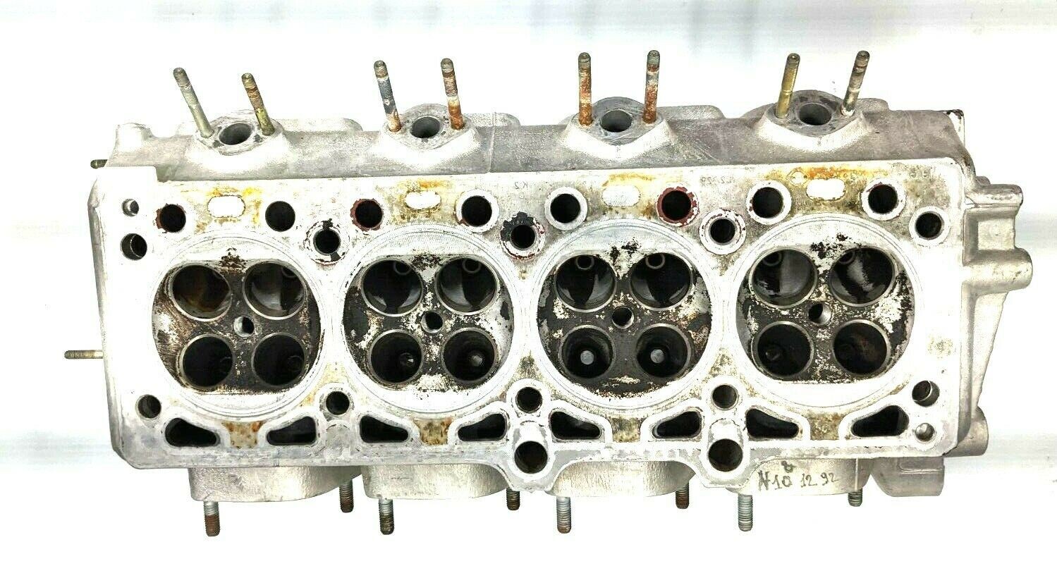 FERRARI 348 PARTS  LEFT SIDE CYLINDER HEAD 149502 BARE AS PICTURED