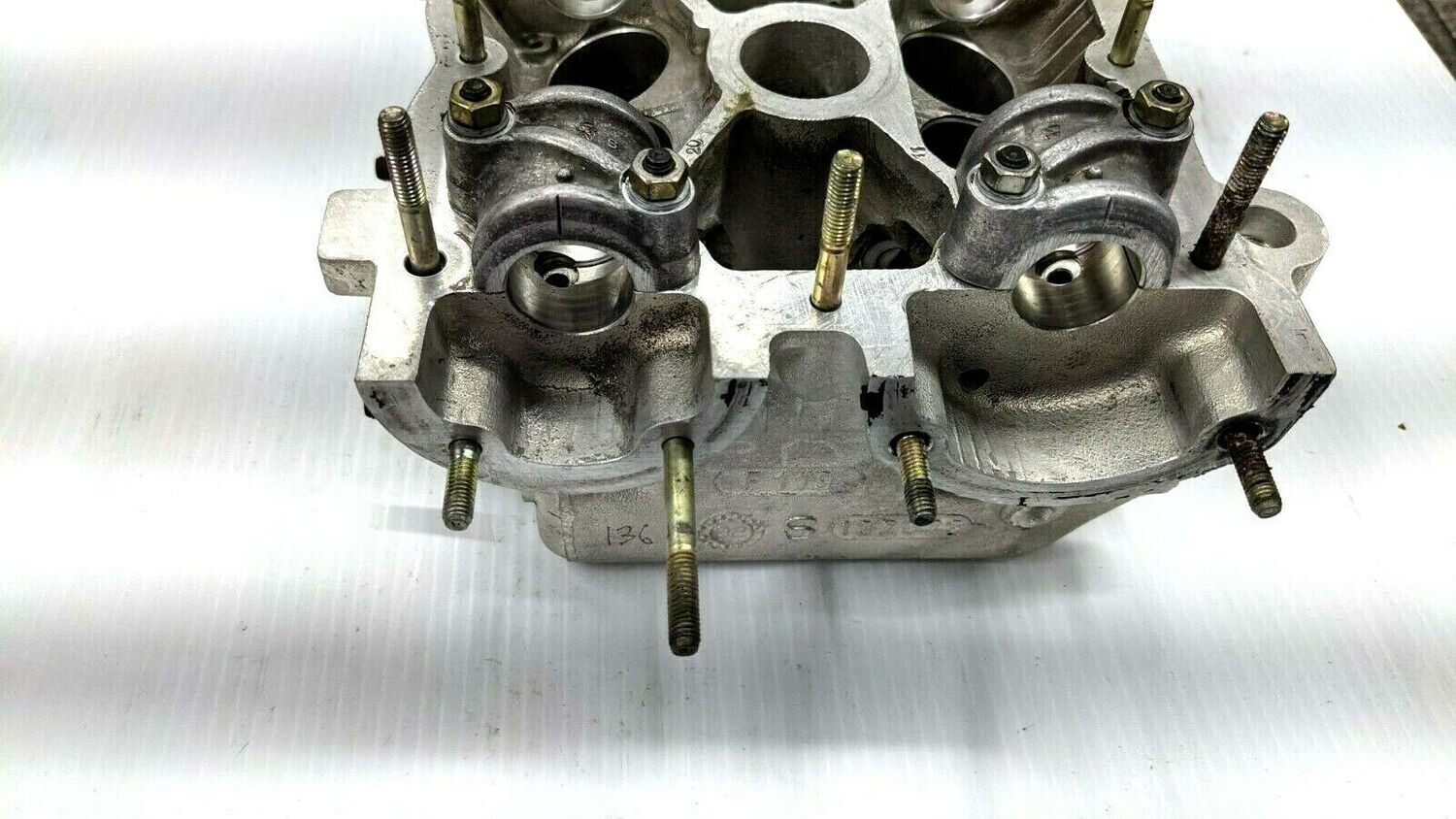 FERRARI 348 PARTS  LEFT SIDE CYLINDER HEAD 149502 BARE AS PICTURED
