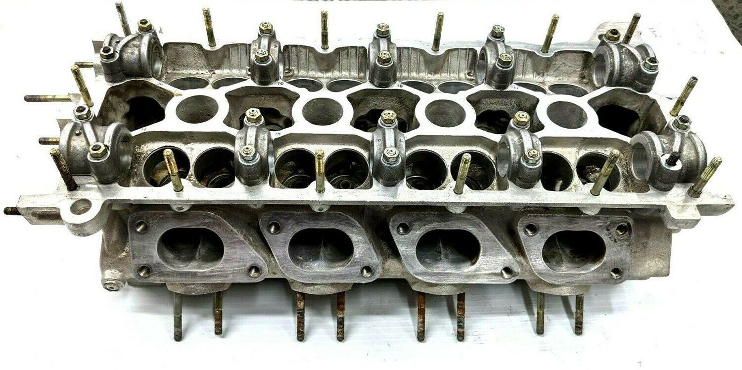 FERRARI 348 PARTS  LEFT SIDE CYLINDER HEAD 149502 BARE AS PICTURED