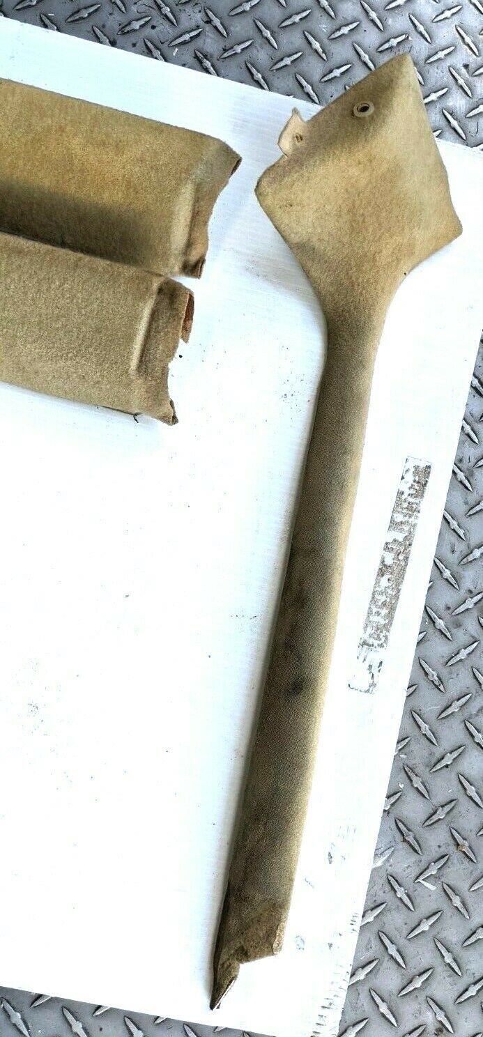 Rolls Royce Silver Shadow interior HEADLINER front cross trim and A post cover