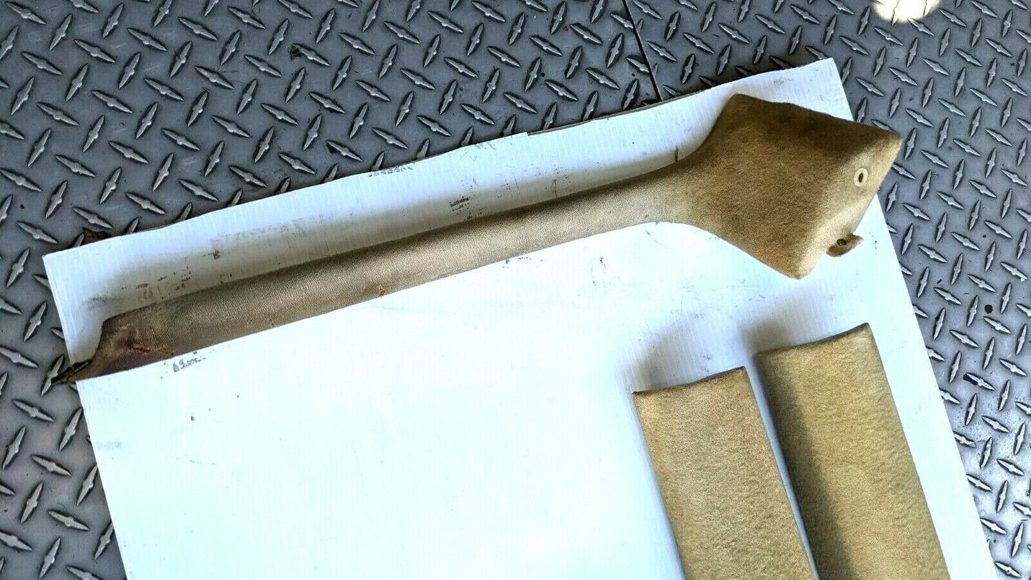Rolls Royce Silver Shadow interior HEADLINER front cross trim and A post cover