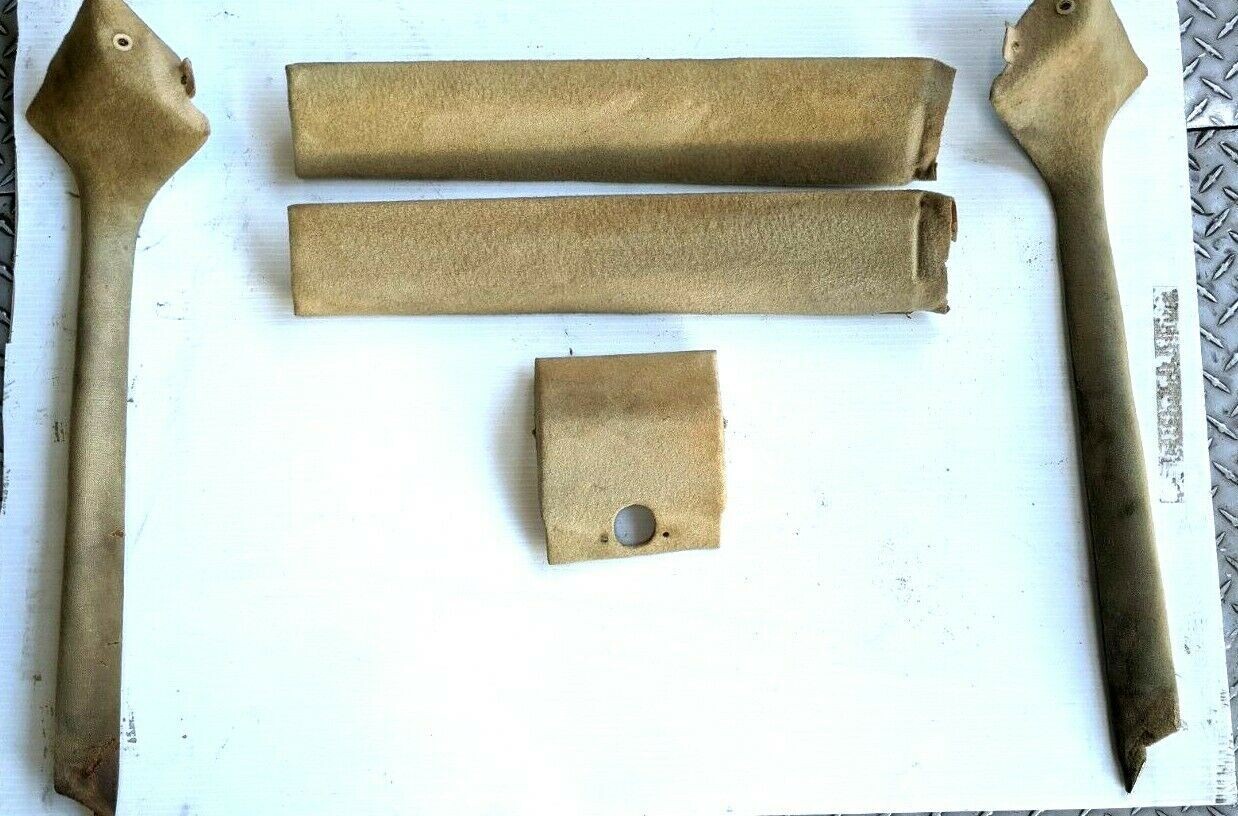Rolls Royce Silver Shadow interior HEADLINER front cross trim and A post cover