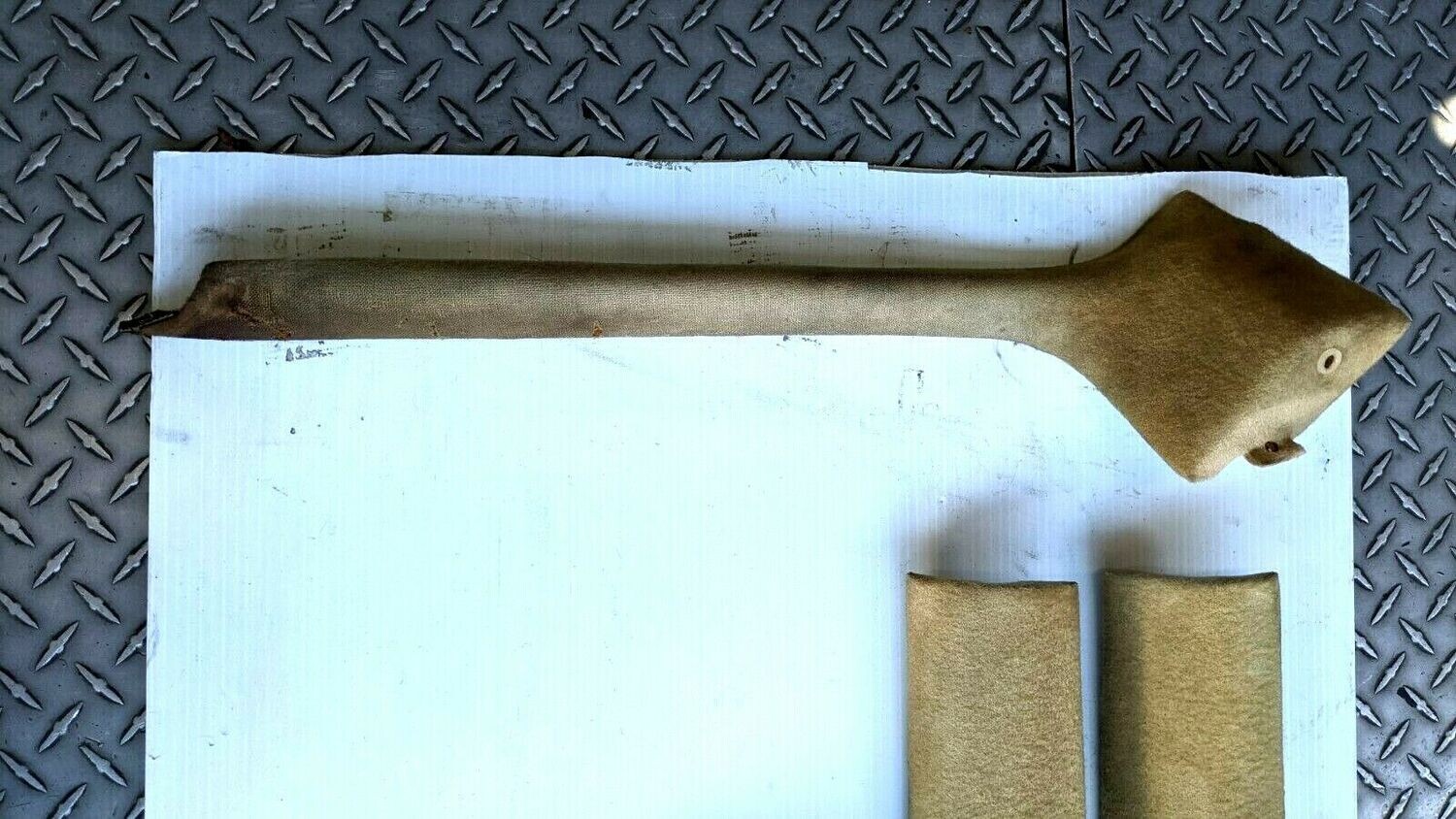 Rolls Royce Silver Shadow interior HEADLINER front cross trim and A post cover