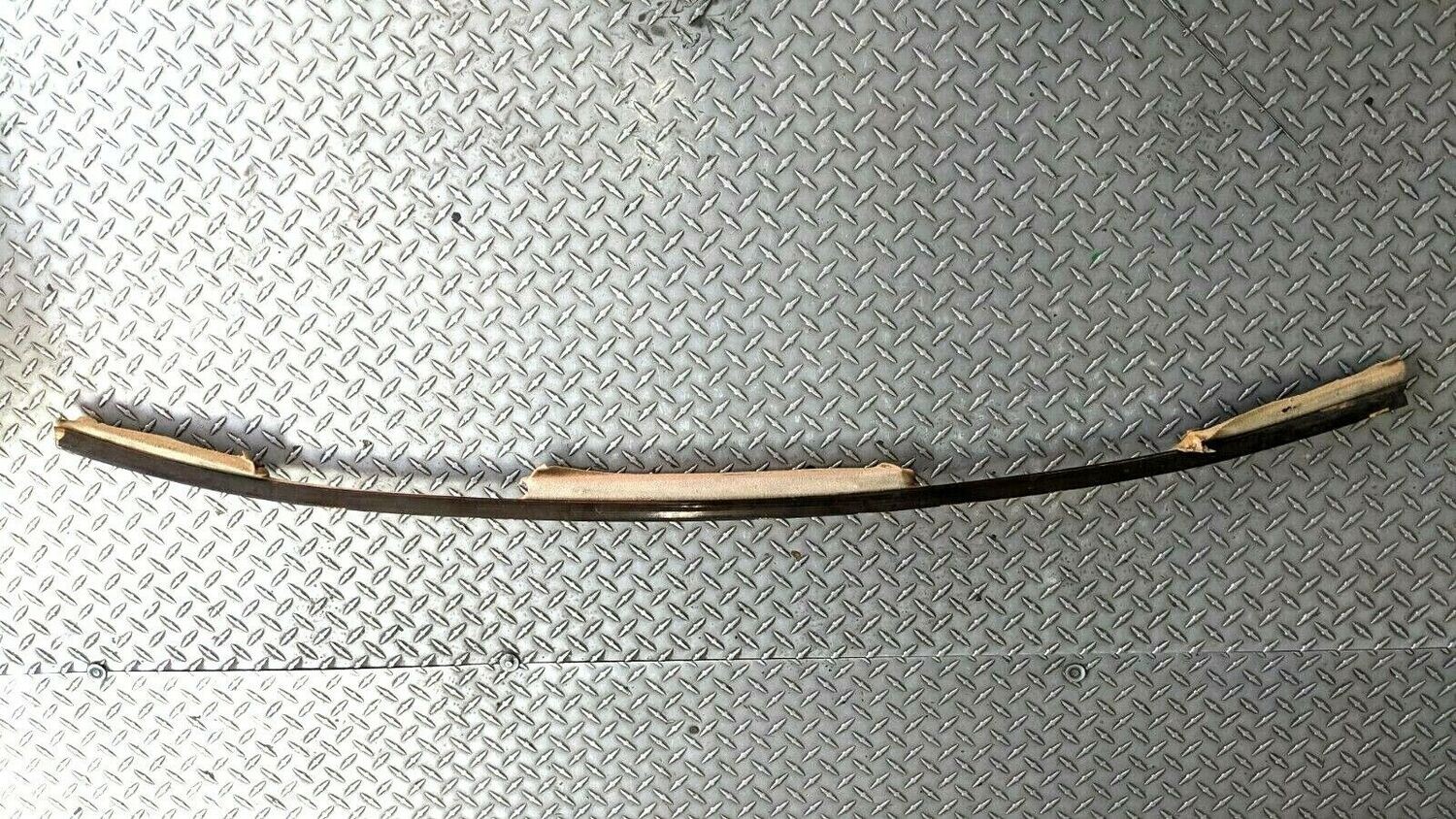 65-80 ROLLS ROYCE SILVER SHADOW REAR WINDSCREEN WINDSHIELD TRIM MOULDING UW14004