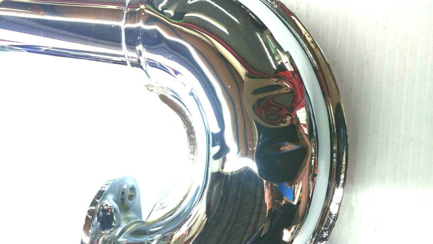Rolls Royce Silver Shadow  CARBURETORS DUCTING CHROME AIR INTAKE UE33053 UE33149