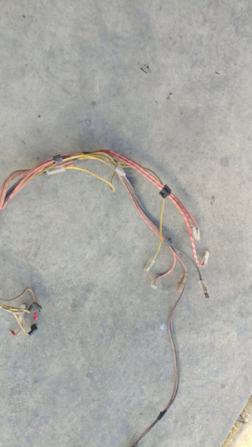 65 to 80 ROLLS ROYCE SILVER SHADOW RIGHT FRONT DOOR WIRING HARNESS CABLES -
