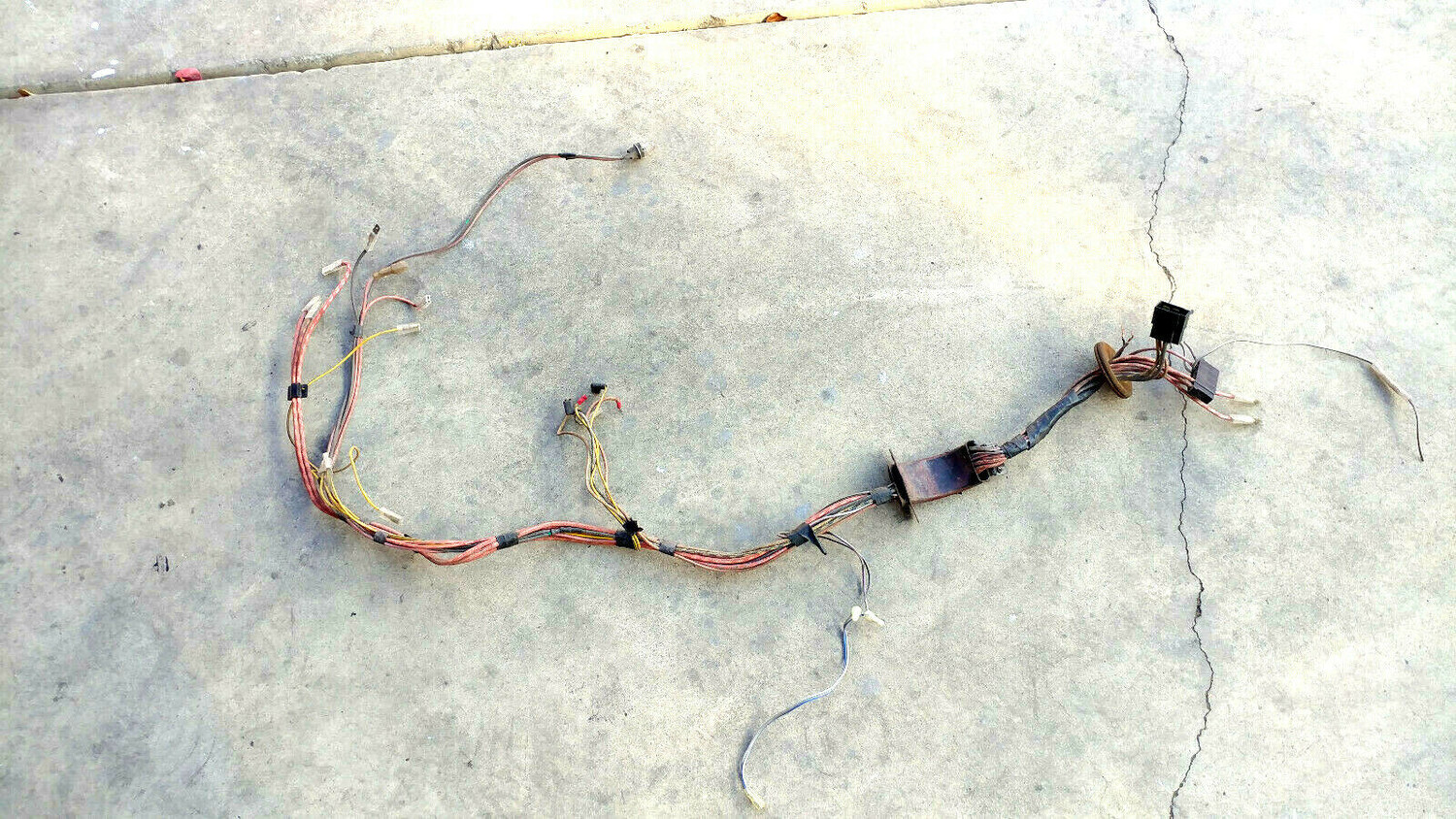 65 to 80 ROLLS ROYCE SILVER SHADOW RIGHT FRONT DOOR WIRING HARNESS CABLES -