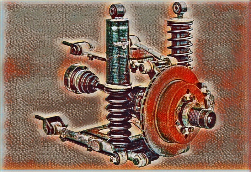 SUSPENSION FRONT