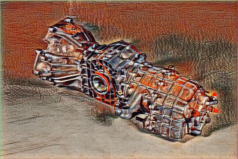 GEARBOX AND DIFFERENTIAL
