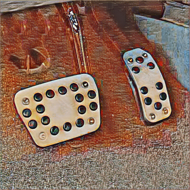 PEDALS BRAKE AND CLUTCH