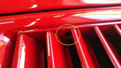 FERRARI 308 GTSi  HEADLIGHT GRILLE  FASTENING SCREW  60644100