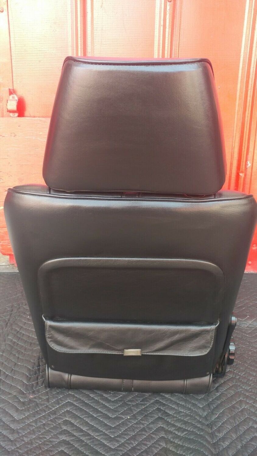 FERRARI 308 GTSi  INTERIOR BLACK SEATS PAIR WITH HEADREST AND HINGES