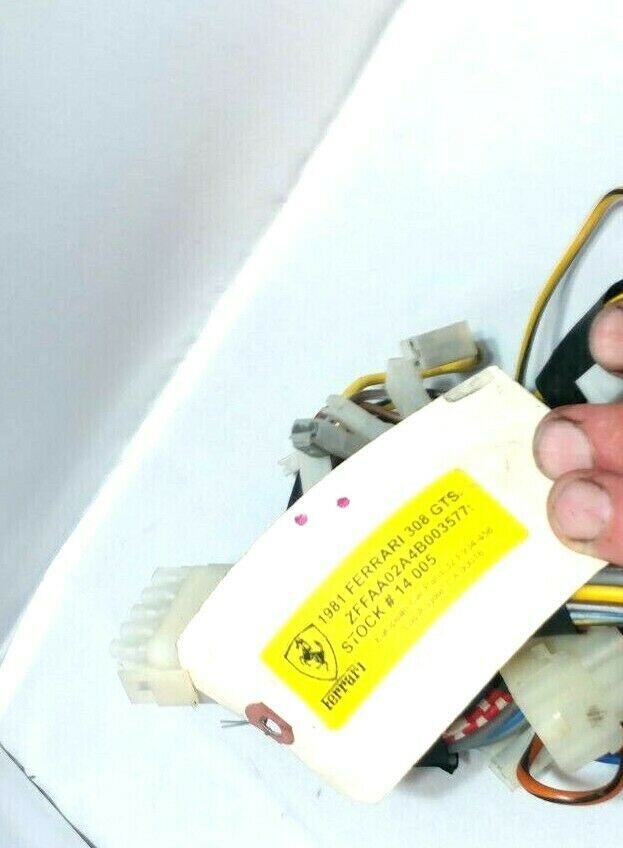 FERRARI 308 PARTS  GTS AT CENTER CONSOLE  WINDOW WIRING 117012
