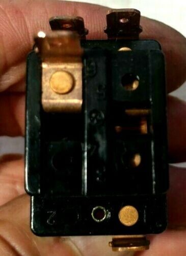 FERRARI 308 PARTS  WIPER SPEED SWITCH  AT CENTER CONSOLE  60063104 -