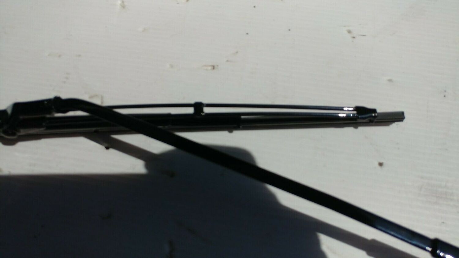 ECP FERRARI 308 PARTS  wiper arm driver LEFT side   new powder coated