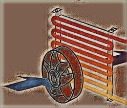 EVAP AND CONDENSER