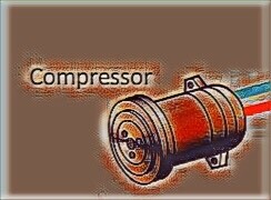 AIR CONDITIONING COMPRESSOR AND CONTROLS