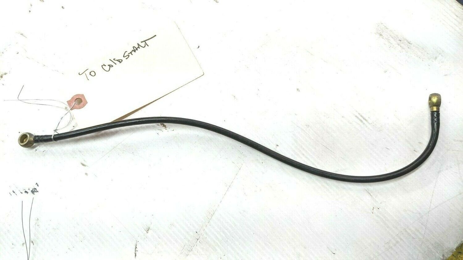 Ferrari 308,328,Mondial. Cold Start valve FUEL FEEDING TUBE pre-owned 115735 -