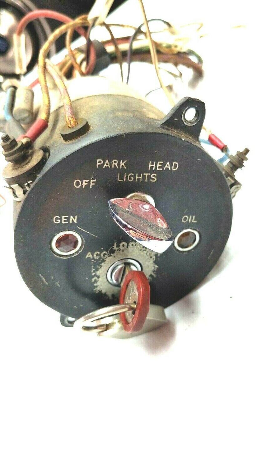 Rolls Royce Silver Shadow IGNITION SWITCHBOX SWITCH RH2673 RH2674 TESTED