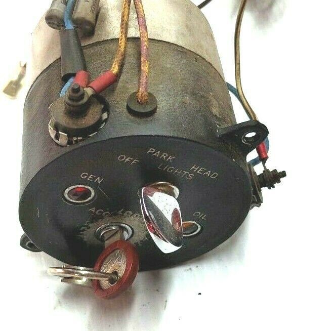 Rolls Royce Silver Shadow IGNITION SWITCHBOX SWITCH RH2673 RH2674 TESTED