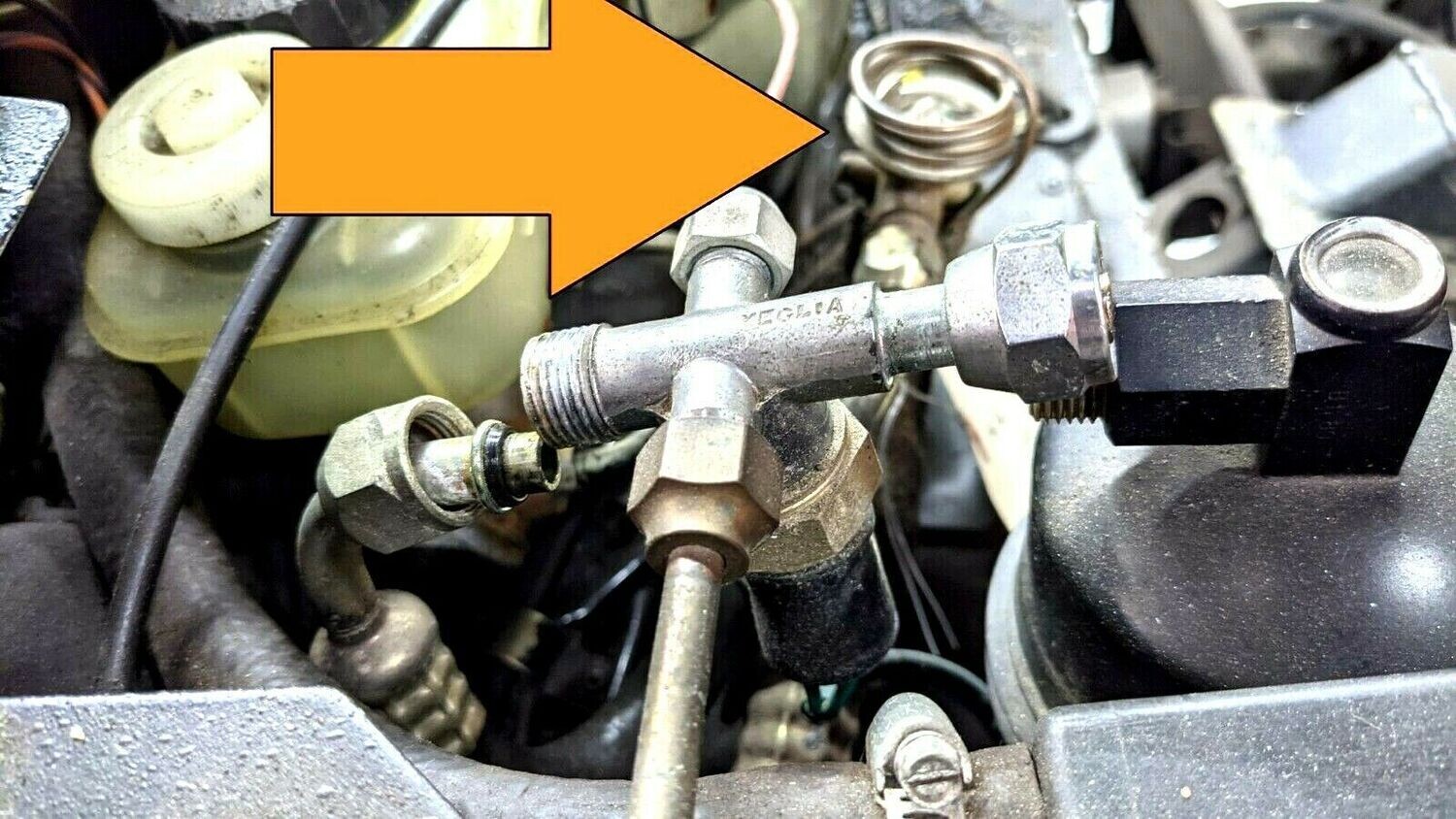 FERRARI 308 PARTS GTS AIR CONDITIONING EXPANSION VALVE 60929600  U