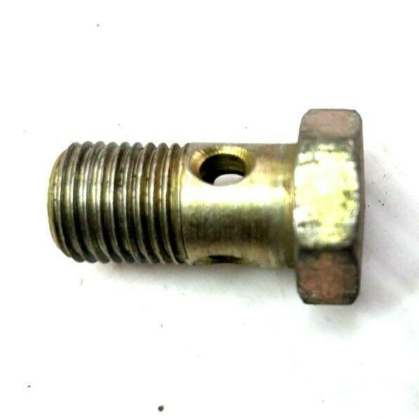 Ferrari 308 banjo bolt FOR FUEL LINE AT WARM UP REGULATOR , LARGER SIDE 113670 img