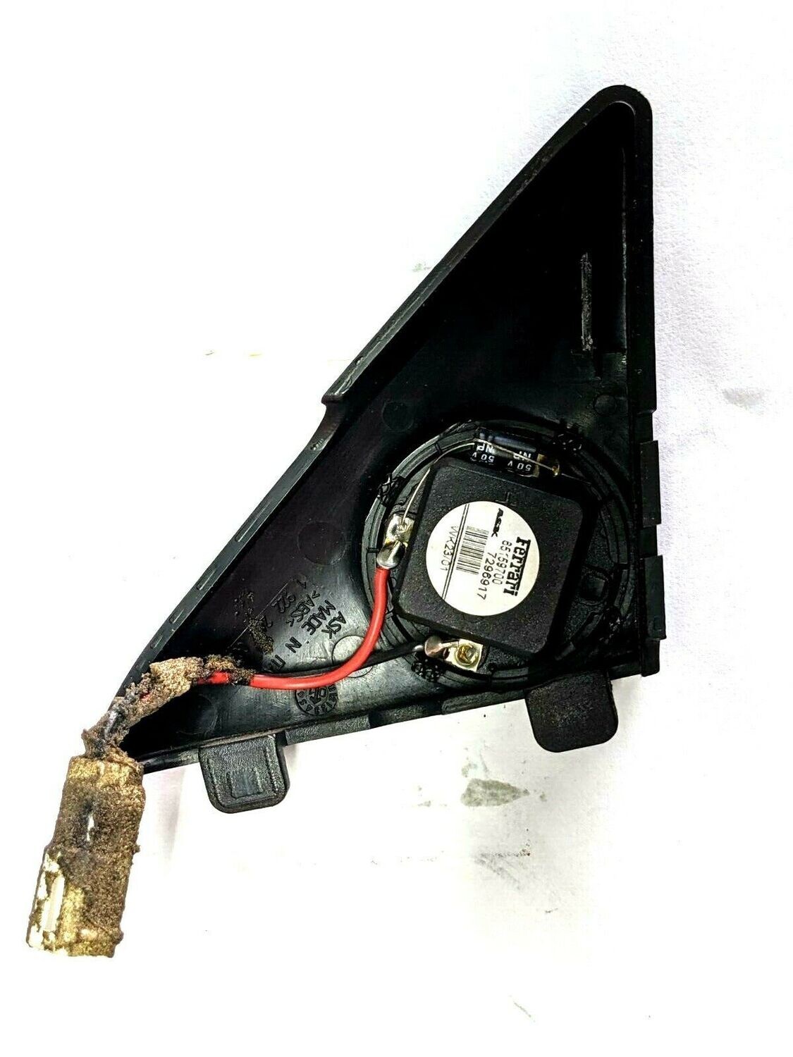 FERRARI 360 SPIDER PARTS 125789 LEFT SIDE DOOR Tweeter WITH COVER 69835500