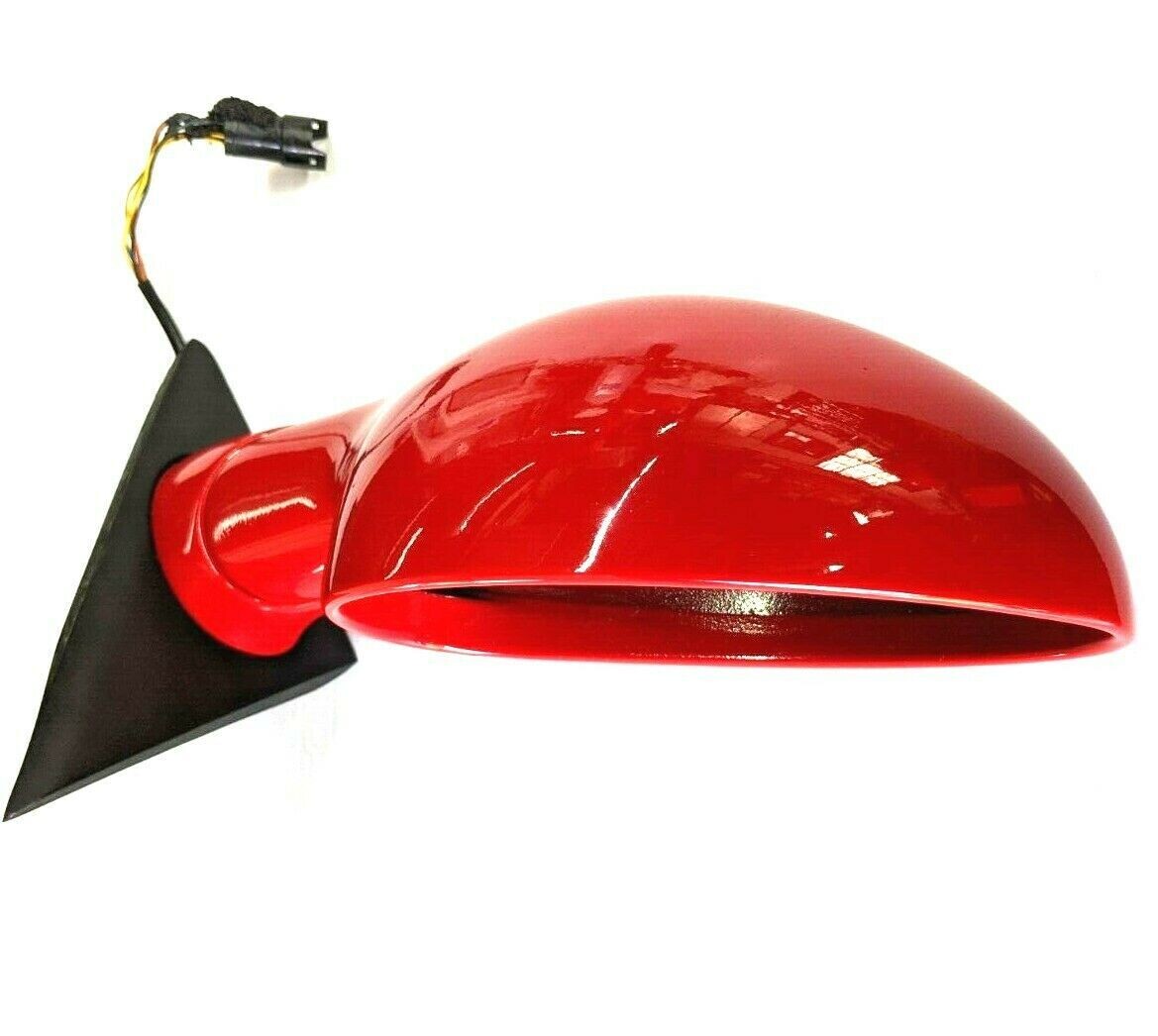 FERRARI 360 SPIDER PARTS 125789 right DOOR MIRROR COMPLETE ROSSO CORSA 65731910