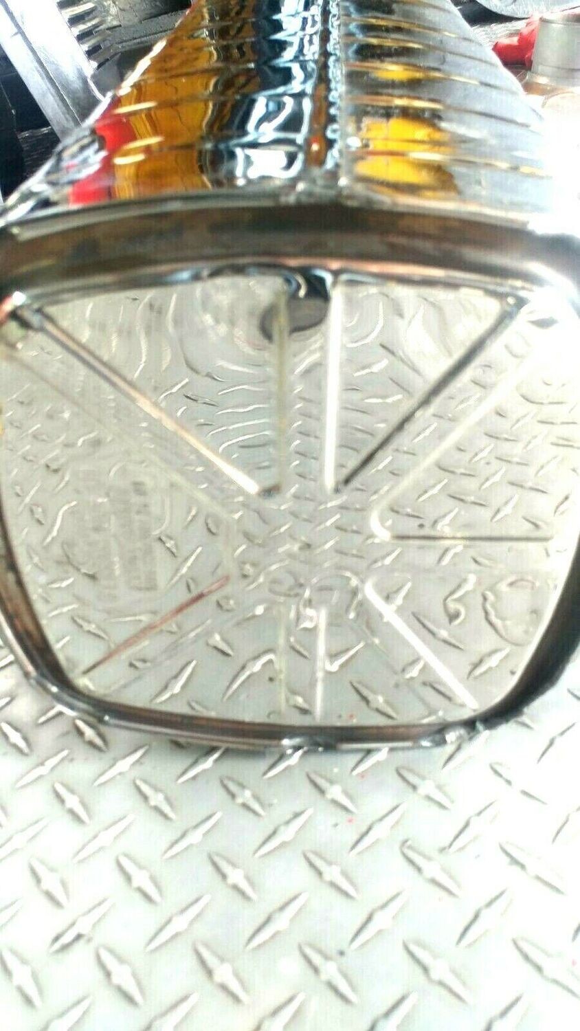FERRARI 360 SPIDER PARTS 125789 EXHAUST SILINCER MUFFLER MIRROR POLISHED 174089
