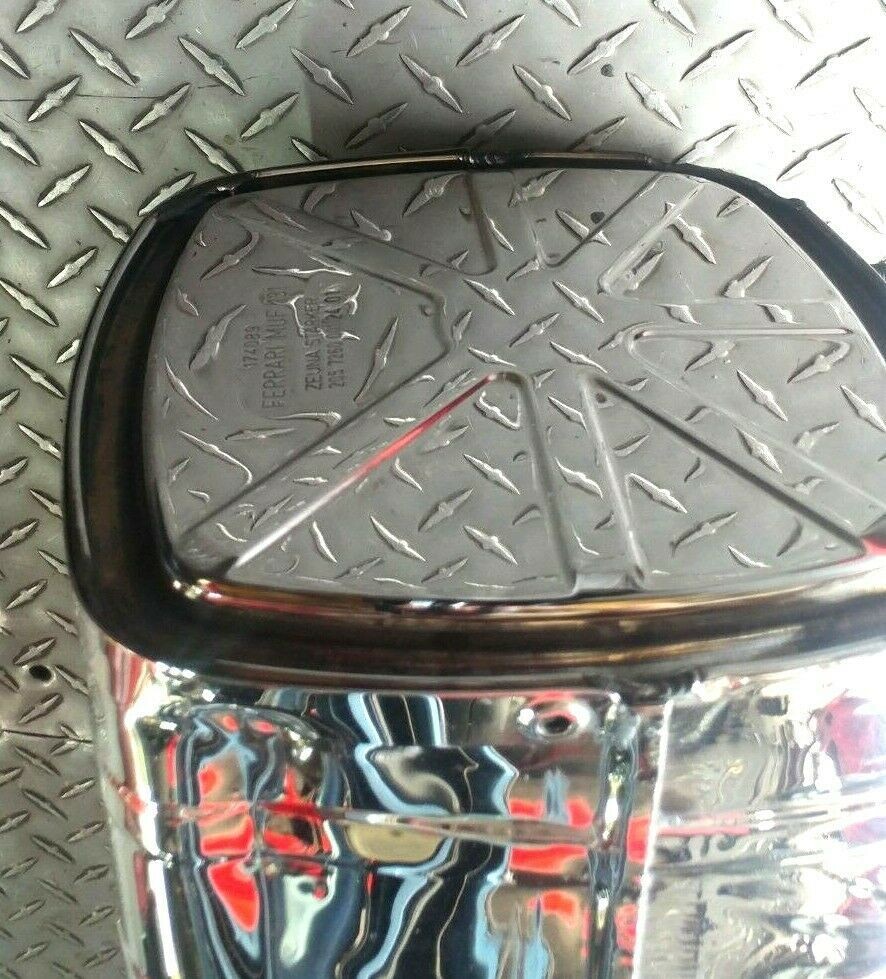 FERRARI 360 SPIDER PARTS 125789 EXHAUST SILINCER MUFFLER MIRROR POLISHED 174089