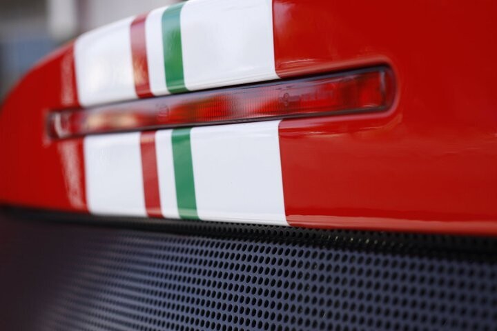 Learn about this car 2004 Ferrari Challenge Stradale
