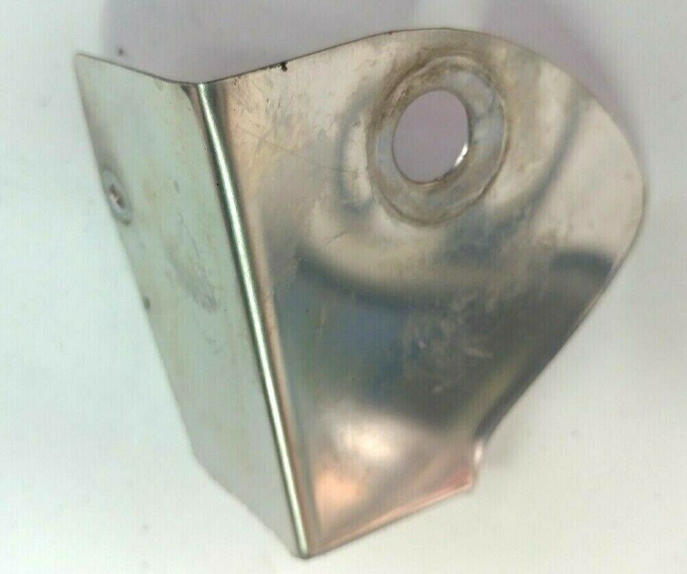 FERRARI 308 GTSi  LEFT DOOR EDGE CHROME STAINLESS FINISHER 60269206